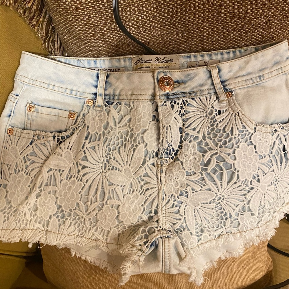Parisian Collection Denim Shorts